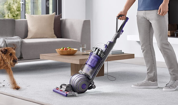Dyson stoevsuger test