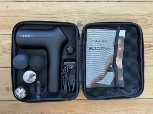 Musclepain pro unboxing