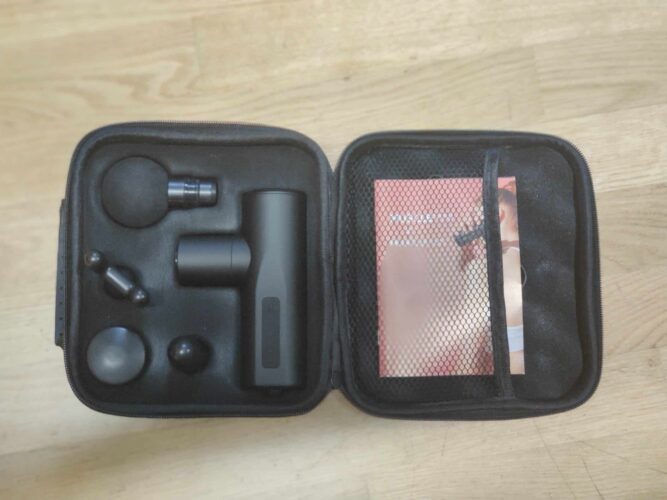 MusclePain Mini Pro Massagepistol kuffert