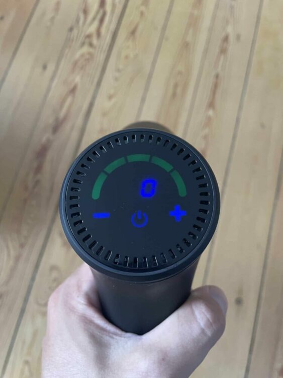 Musclepain Pro display