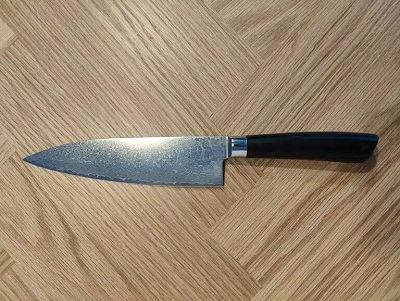 Qookware Gyuto Rose Kokkekniv