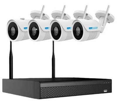 FULL HD Secvision overvågningssæt
