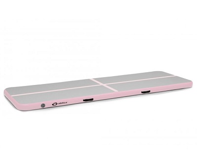 Abilica AirTrack 5m x 1m x 10cm rosa