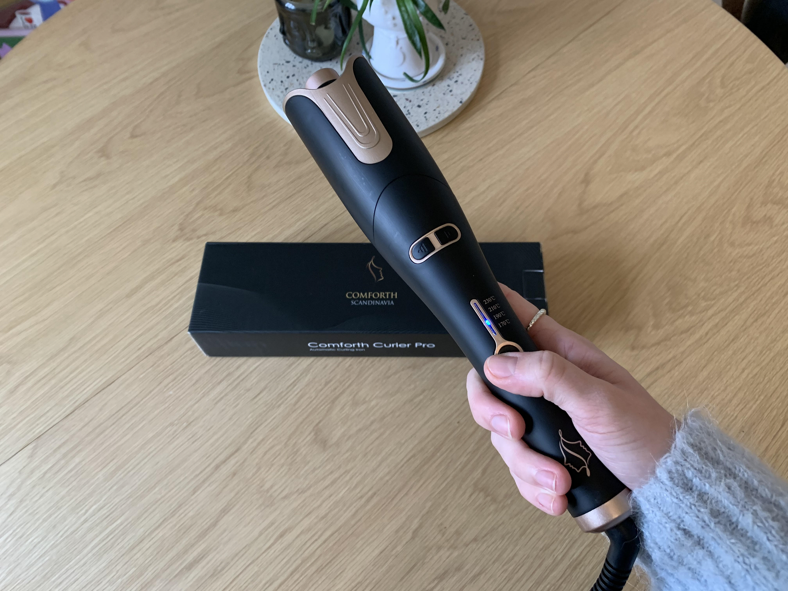 Comforth Curler Pro