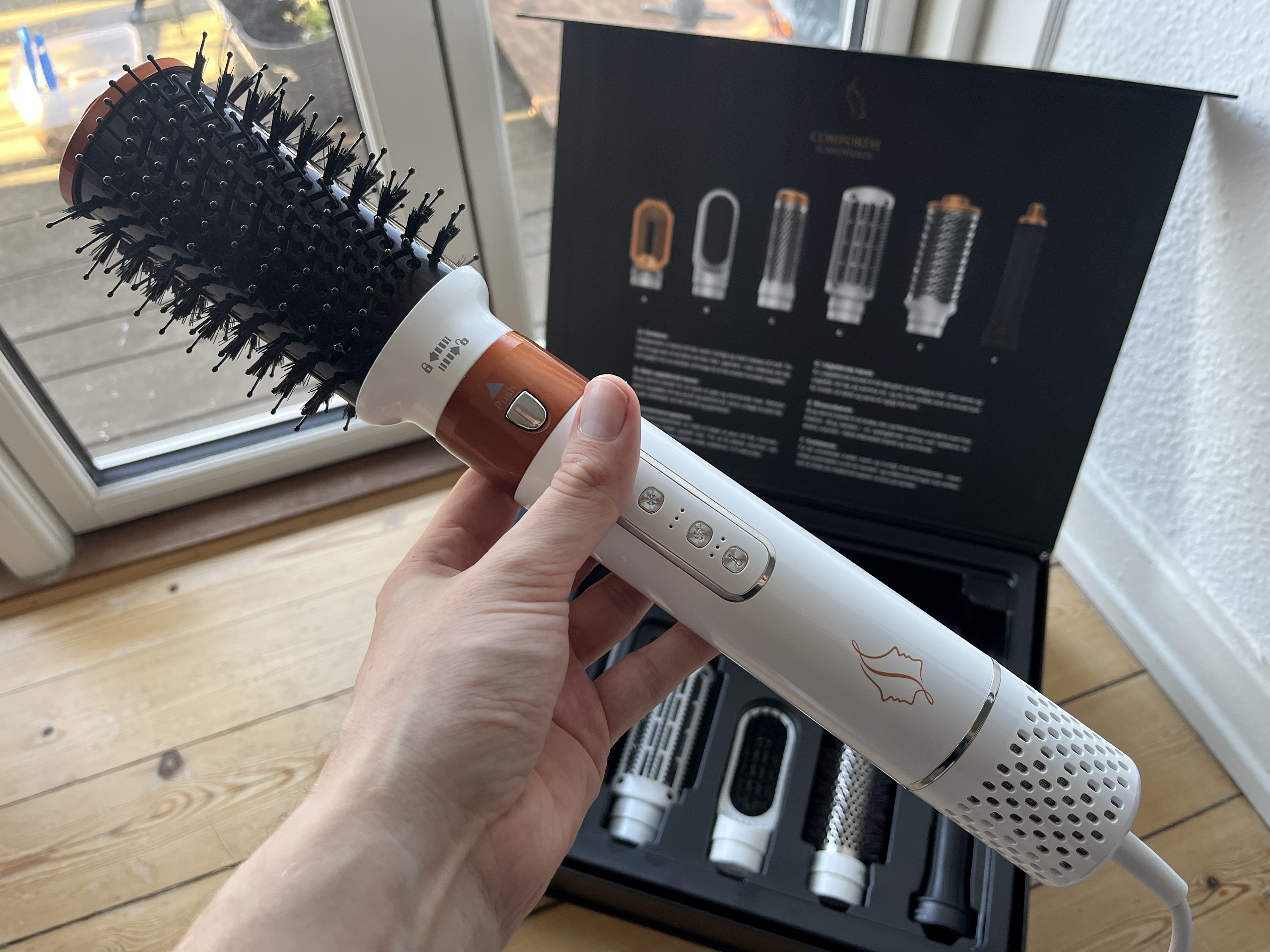 Comforth 6i1 in hand