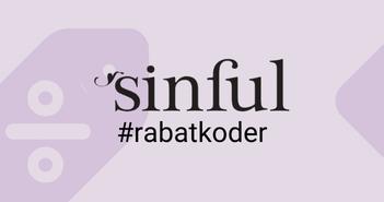 Sinful rabatkoder