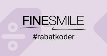 FineSmile rabatkoder
