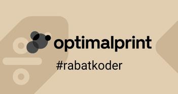 Optimalprint rabatkoder