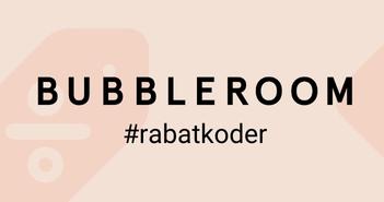 Bubbleroom rabatkoder