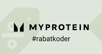 MyProtein rabatkdoer