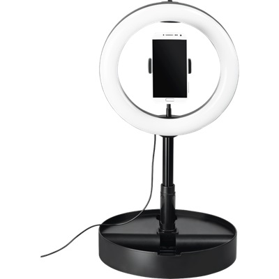 Hama Spotlight Fold Up 102 LED Ring Light med stativ