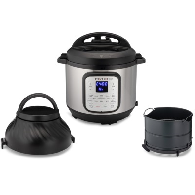 Instant Pot Multicooker Pro Crisp + Air Fryer Slow Cooker