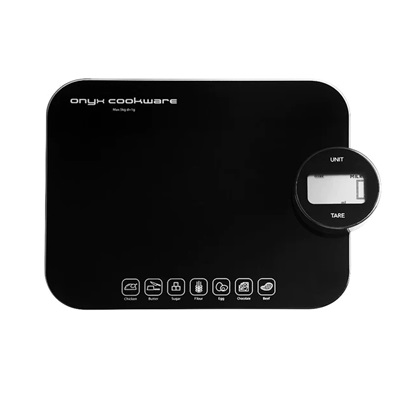 Onyx Cookware batterifri køkkenvægt
