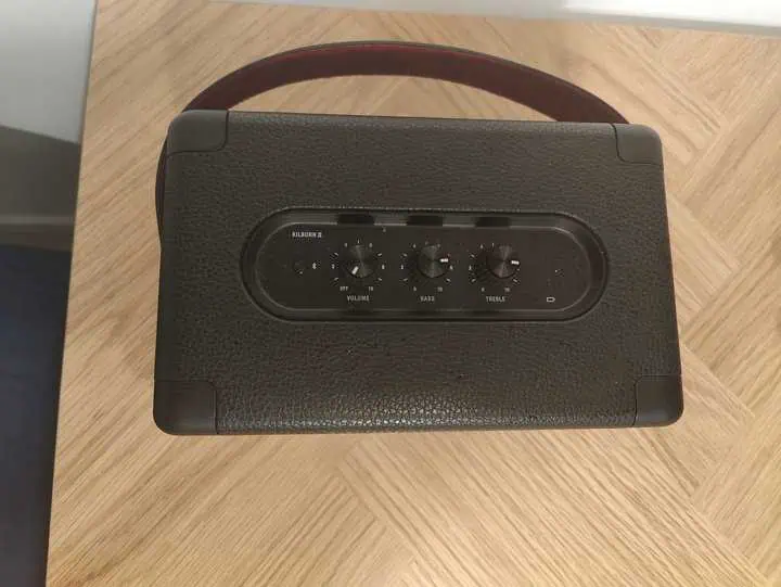 Marshall Kilburn 2 bluetooth hojttaler test