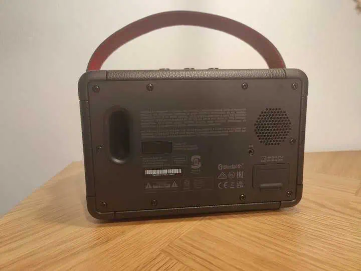 Marshall Kilburn 2 bluetooth hojttaler test